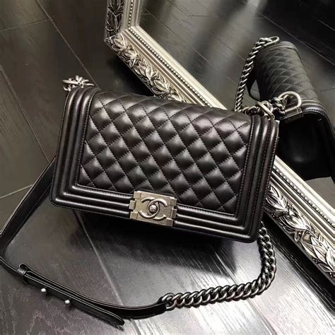 sac chanel prox|Chanel lambskin bag.